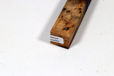 Pen Blank Hybridwood Linde Maser stabilisiert - HybrWo4060