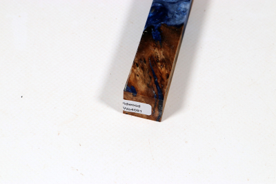 Pen Blank Linden Tree Burl stabilized - HybrWo4091