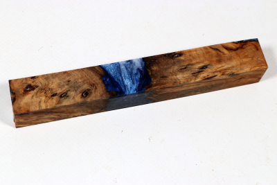 Pen Blank Linden Tree Burl stabilized - HybrWo4091 Pen Blank Linden Tree Burl stabilized - HybrWo4091