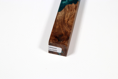 Pen Blank Hybridwood Nuss Maser stabilisiert - HybrWo3906