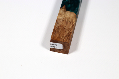 Pen Blank Hybridwood Nuss Maser stabilisiert - HybrWo4010
