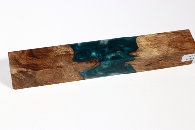 Pen Blank Hybridwood Nuss Maser stabilisiert - HybrWo4010
