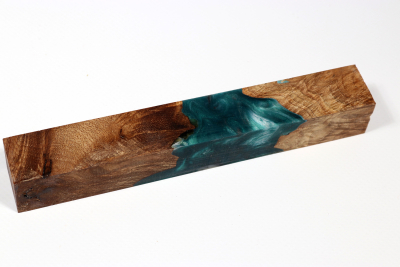 Pen Blank Hybridwood Nuss Maser stabilisiert - HybrWo4011