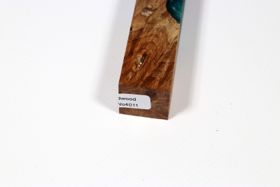 Pen Blank Hybridwood Nuss Maser stabilisiert - HybrWo4011
