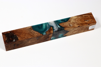 Pen Blank Hybridwood Nuss Maser stabilisiert - HybrWo4011