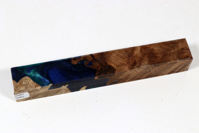 Pen Blank Hybridwood Nuss Maser stabilisiert - HybrWo4038