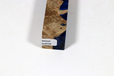 Pen Blank Hybridwood Nuss Maser stabilisiert - HybrWo4038