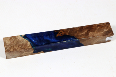 Pen Blank Hybridwood Nuss Maser stabilisiert - HybrWo4046