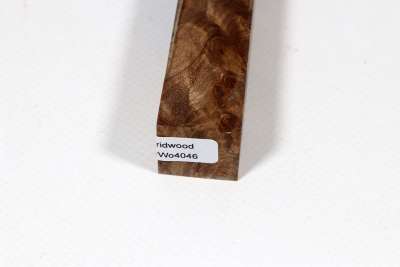 Pen Blank Hybridwood Nuss Maser stabilisiert - HybrWo4046