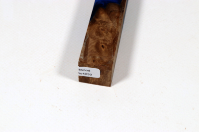 Pen Blank Hybridwood Walnut Burl stabilized - HybrWo4059