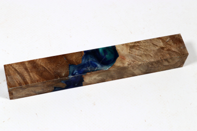Pen Blank Hybridwood Walnut Burl stabilized - HybrWo4059 Pen Blank Hybridwood Walnut Burl stabilized - HybrWo4059
