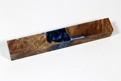 Pen Blank Hybridwood Nuss Maser stabilisiert - HybrWo4080