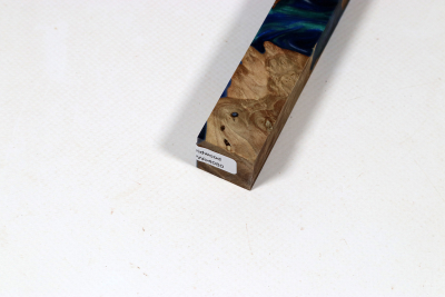 Pen Blank Hybridwood Nuss Maser stabilisiert - HybrWo4080