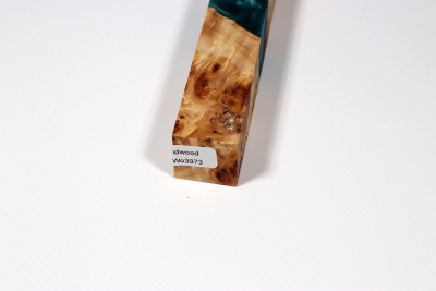 Pen Blank Hybridwood Poplar Burl stabilized - HybrWo3973