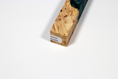 Pen Blank Hybridwood Horse Chestnut Burl stabilized - HybrWo3903