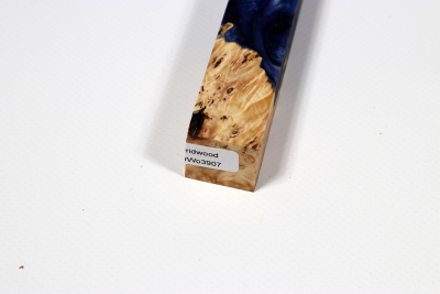 Pen Blank Hybridwood Horse Chestnut Burl stabilized - HybrWo3907