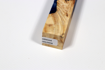 Pen Blank Hybridwood Horse Chestnut Burl stabilized - HybrWo3908