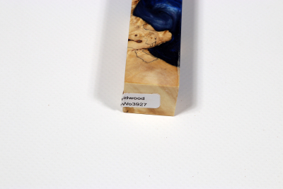 Pen Blank Hybridwood Horse Chestnut Burl stabilized - HybrWo3927