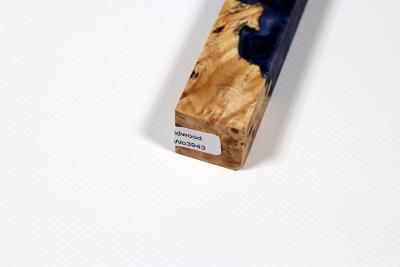 Pen Blank Hybridwood Horse Chestnut Burl stabilized - HybrWo3943