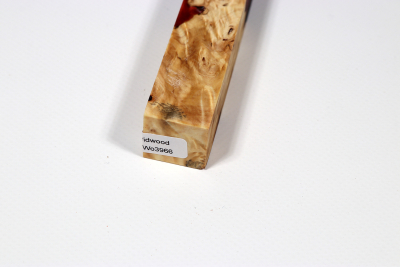 Pen Blank Hybridwood Horse Chestnut Burl stabilized - HybrWo3966
