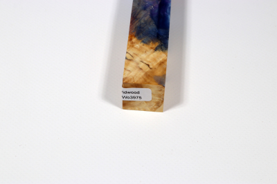 Pen Blank Hybridwood Horse Chestnut Burl stabilized - HybrWo3975
