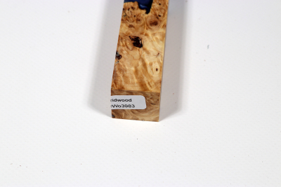 Pen Blank Hybridwood Rosskastanie Maser stabilisiert - HybrWo3983