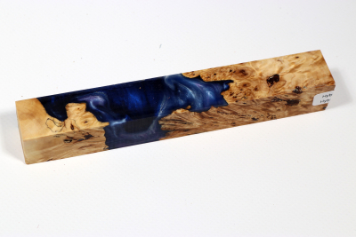 Pen Blank Hybridwood Rosskastanie Maser stabilisiert - HybrWo3983