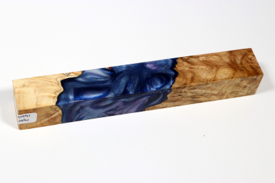 Pen Blank Hybridwood Rosskastanie Maser stabilisiert - HybrWo3998