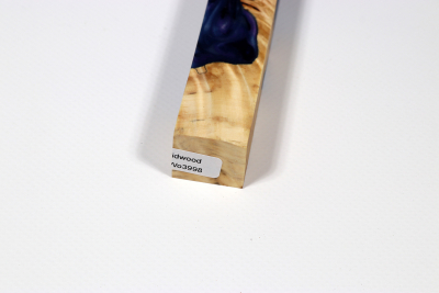 Pen Blank Hybridwood Rosskastanie Maser stabilisiert - HybrWo3998