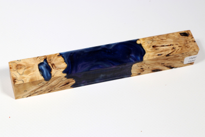 Pen Blank Hybridwood Rosskastanie Maser stabilisiert - HybrWo4000