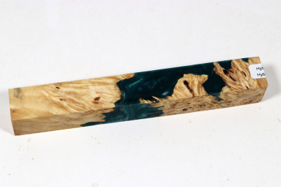 Pen Blank Hybridwood Rosskastanie Maser stabilisiert - HybrWo4039 Pen Blank Hybridwood Rosskastanie Maser stabilisiert - HybrWo4039
