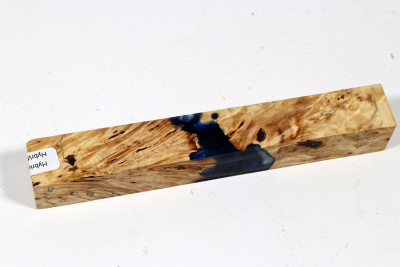 Pen Blank Hybridwood Rosskastanie Maser stabilisiert - HybrWo4051 Pen Blank Hybridwood Rosskastanie Maser stabilisiert - HybrWo4051