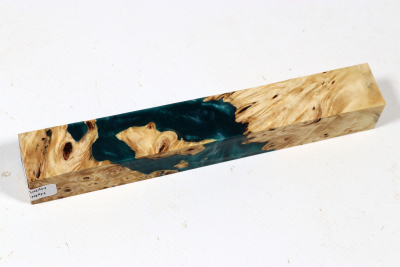 Pen Blank Hybridwood Rosskastanie Maser stabilisiert - HybrWo4056 Pen Blank Hybridwood Rosskastanie Maser stabilisiert - HybrWo4056