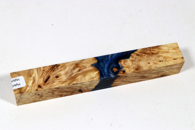 Pen Blank Hybridwood Horse Chestnut Burl stabilized - HybrWo4066