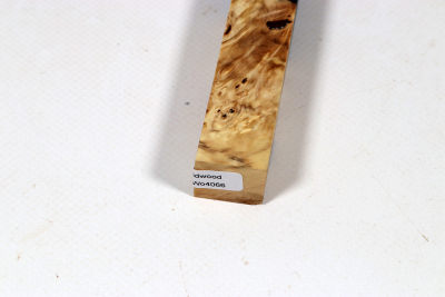 Pen Blank Hybridwood Horse Chestnut Burl stabilized - HybrWo4066