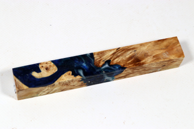 Pen Blank Hybridwood Horse Chestnut Burl stabilized - HybrWo4070 Pen Blank Hybridwood Horse Chestnut Burl stabilized - HybrWo4070