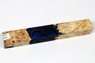 Pen Blank Hybridwood Rosskastanie Maser stabilisiert - HybrWo4072