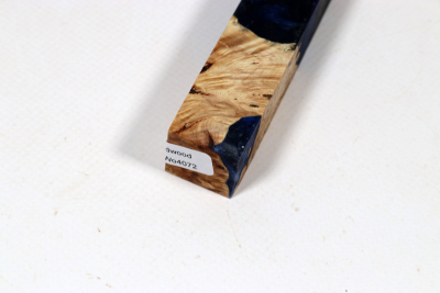 Pen Blank Hybridwood Rosskastanie Maser stabilisiert - HybrWo4072