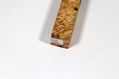 Pen Blank Hybridwood Rosskastanie Maser stabilisiert - HybrWo4088