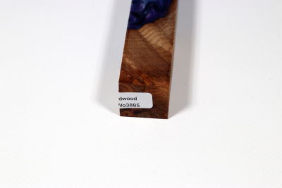 Pen Blank Hybridwood Elm Burl stabilized - HybrWo3885