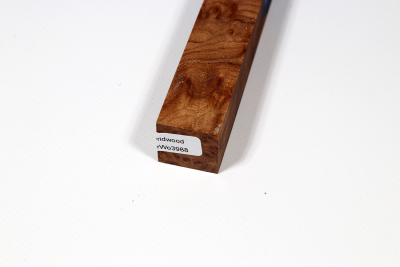 Pen Blank Hybridwood Elm Burl stabilized - HybrWo3888