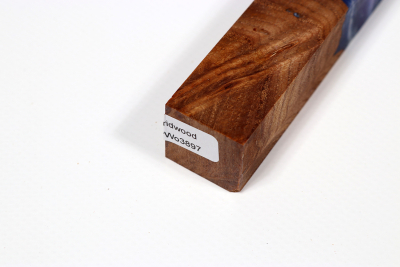 Pen Blank Hybridwood Elm Burl stabilized - HybrWo3897