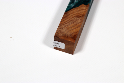 Pen Blank Hybridwood Elm Burl stabilized - HybrWo3918