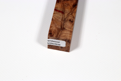 Pen Blank Hybridwood Elm Burl stabilized - HybrWo3938