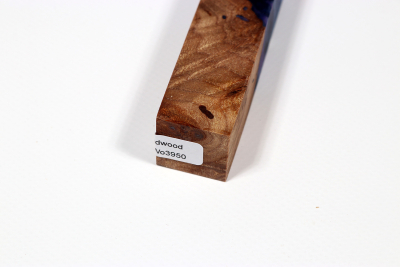 Pen Blank Hybridwood Elm Burl stabilized - HybrWo3950