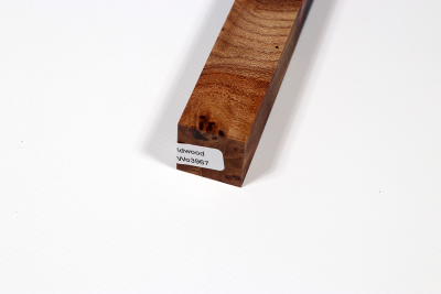 Pen Blank Hybridwood Elm Burl stabilized - HybrWo3967