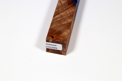 Pen Blank Hybridwood Elm Burl stabilized - HybrWo3968