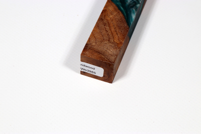 Pen Blank Hybridwood Elm Burl stabilized - HybrWo3985