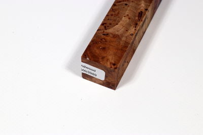 Pen Blank Hybridwood Elm Burl stabilized - HybrWo3989