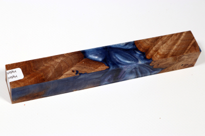 Pen Blank Hybridwood Elm Burl stabilized - HybrWo3997